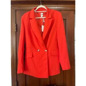 Flawless double button Blazer poppy Red size xl